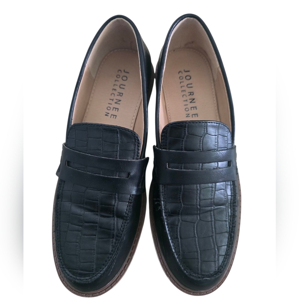 Journee Collection Black Women Shoe